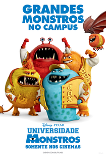 Universidade Monstros - Poster / Capa / Cartaz - Oficial 12