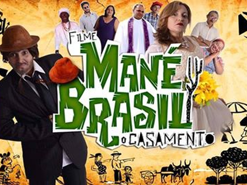 Foto 2 de Mané Brasil O Casamento