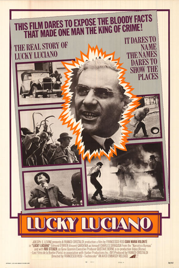 de Filme Lucky Luciano: O Imperador da Máfia (1973)