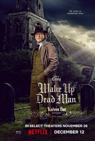 Poster 7 de Filme Vivo ou Morto: Um Mistério Knives Out (2025)