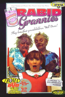 Rabid Grannies - Poster / Capa / Cartaz - Oficial 8