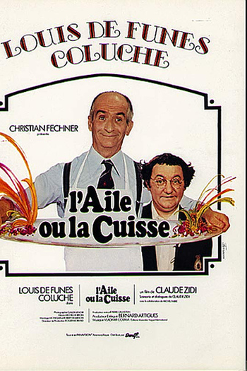 Poster de Filme A Asa ou Coxa (1976)