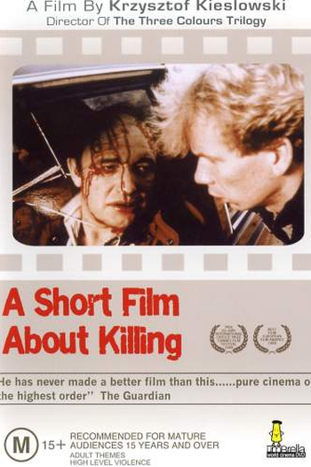  de Filme Não Matarás (1988)