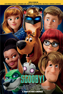 Scooby! - O Filme - Poster / Capa / Cartaz - Oficial 6