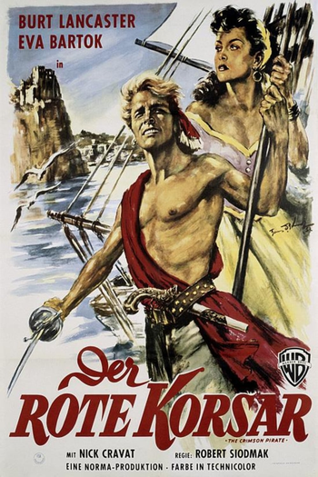  de Filme O Pirata Sangrento (1952)