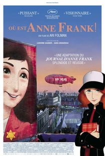 Where Is Anne Frank - Poster / Capa / Cartaz - Oficial 2