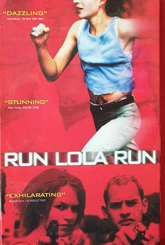 Poster 8 de Filme Corra, Lola, Corra (1998)