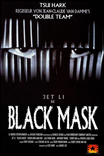  de Filme Máscara Negra (1996)