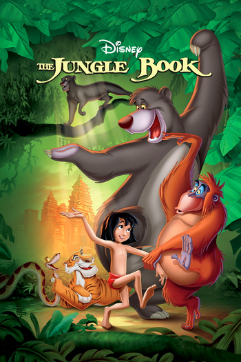  de Filme Mogli: O Menino Lobo (1967)