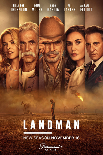  de Série Landman (2ª Temporada) (2025)