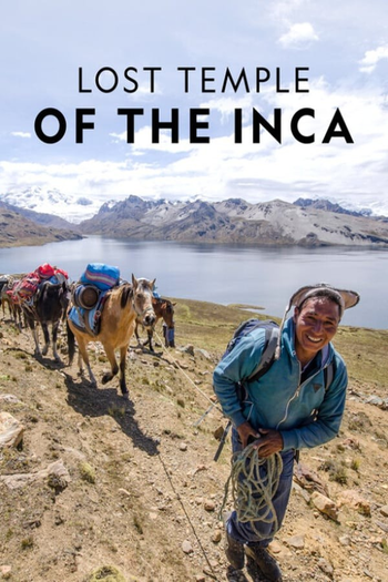  de Filme Templo Perdido dos Incas (2020)