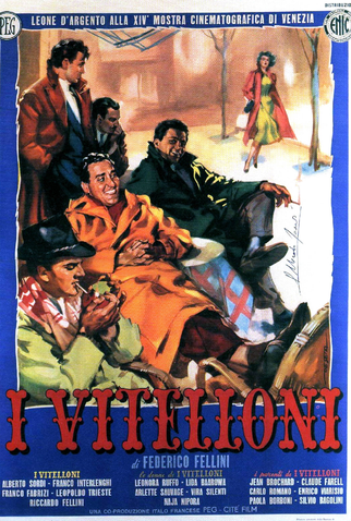 Poster 11 de Filme Os Boas-Vidas (1953)