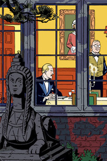 Poster de Episódio L'Affaire Francis Blake (1997)