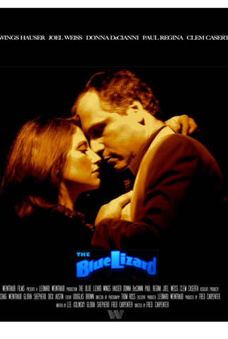 Poster 2 de Filme The Blue Lizard (2002)