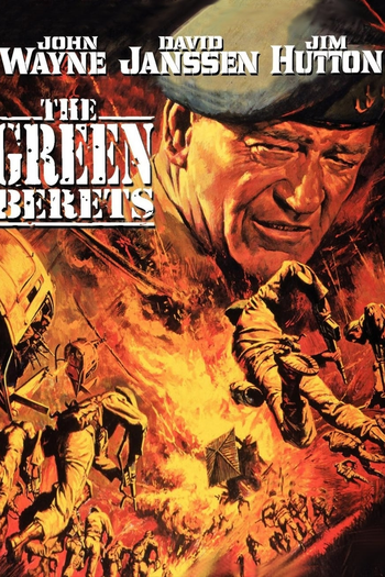  de Filme Os Boinas Verdes (1968)