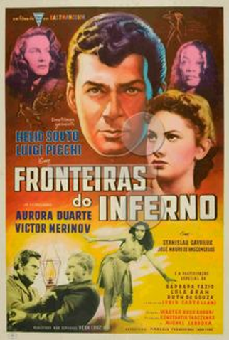 Poster 1 de Filme Fronteiras do Inferno (1959)