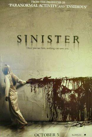 Poster 6 de Filme A Entidade (2012)