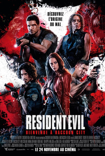 Resident Evil: Bem-Vindo a Raccoon City - Poster / Capa / Cartaz - Oficial 5