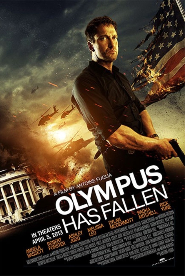 Divulgado trailer de “Olympus Has Fallen”