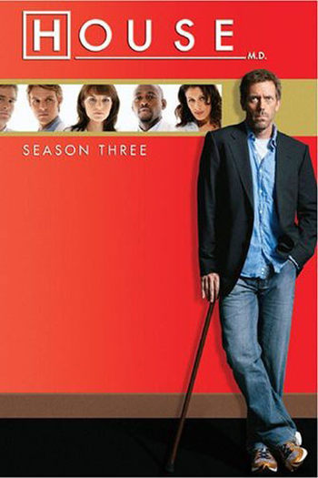  de Série Dr. House (3ª Temporada) (2006)