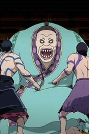 Poster de Episódio 剣の力 (2012)