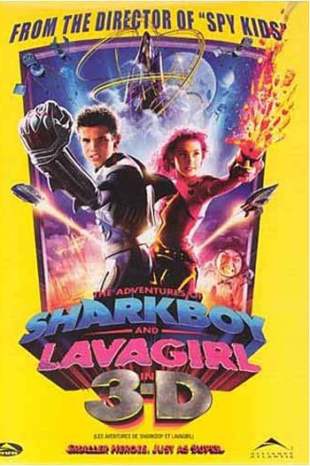  de Filme As Aventuras de Sharkboy e Lavagirl em 3-D (2005)