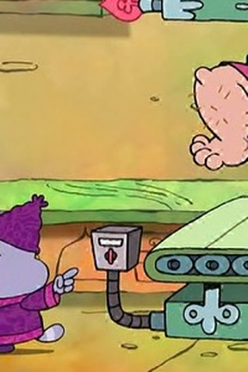 Poster de Episódio Broken Part (2008)