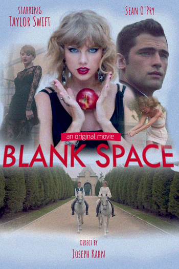 de Curta Taylor Swift: Blank Space (2014)