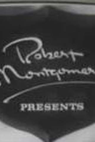 Poster 1 de Série Robert Montgomery Presents (8ª Temporada)  (1956)