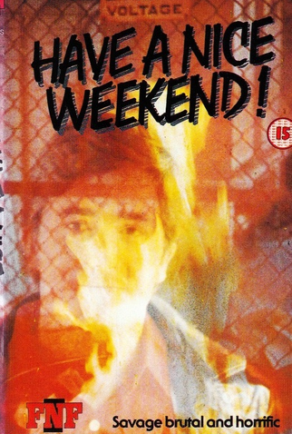 Poster 3 de Filme Have a Nice Weekend (1975)