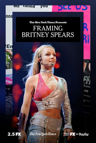Poster 1 de Filme Framing Britney Spears: A Vida de uma Estrela (2021)