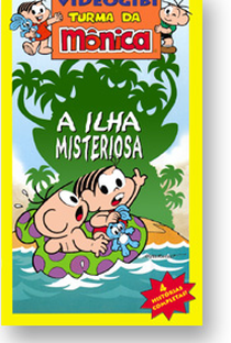 Turma da Mônica em: A Ilha Misteriosa e Outras Histórias - Poster / Capa / Cartaz - Oficial 2