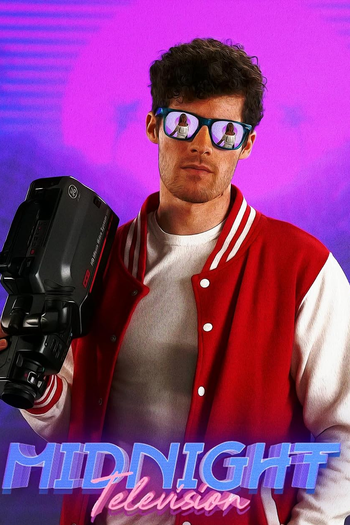 Poster de Curta Midnight Television (2022)