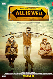 All Is Well - Poster / Capa / Cartaz - Oficial 1