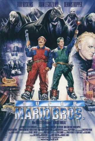 Super Mario Bros (1993); Um Filme Trash demais - Filmes Trash