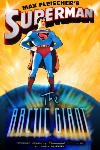 Poster de Curta O Gigante do Ártico (1942)