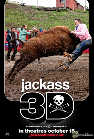 Poster 4 de Filme Jackass 3 (2010)