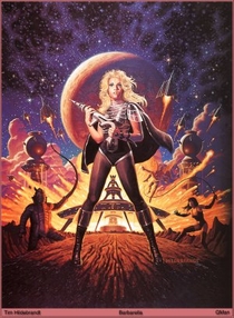 Barbarella - Poster / Capa / Cartaz - Oficial 4
