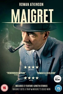 Maigret's Dead Man - Poster / Capa / Cartaz - Oficial 2