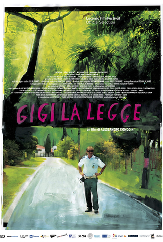 Poster 1 de Filme Gigi e a Lei (2022)