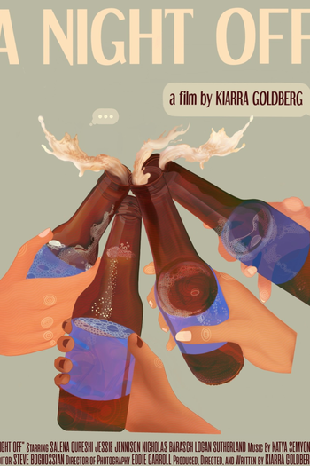 Poster de Curta A Night Off (2020)