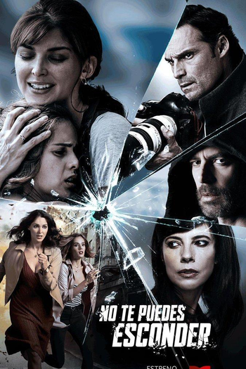Poster de Série No te puedes esconder (2019)