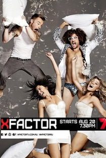 The X Factor - Austrália (6ª Temporada) - Poster / Capa / Cartaz - Oficial 1