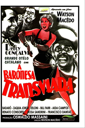 Poster de Filme A Baronesa Transviada (1957)