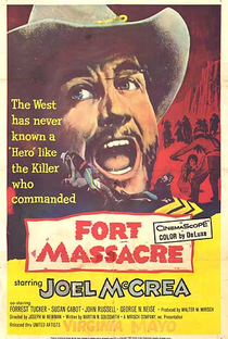 Forte do Massacre - Poster / Capa / Cartaz - Oficial 1
