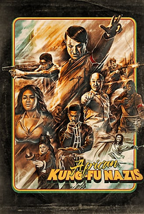 Nazistas Africanos do Kung Fu - Poster / Capa / Cartaz - Oficial 1