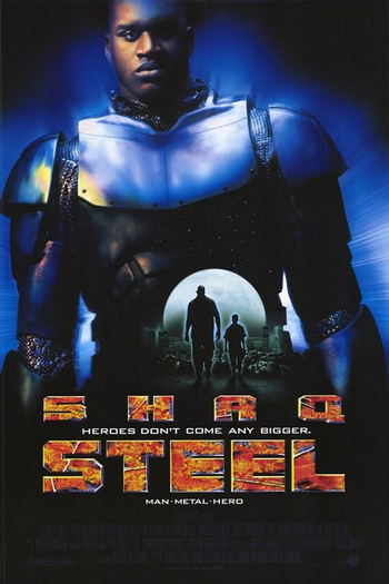 Poster de Filme Steel: O Homem de Aço (1997)