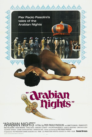 Poster 8 de Filme As Mil e Uma Noites (1974)