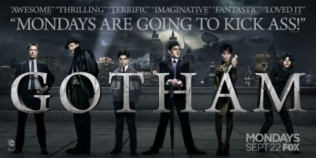 Gotham: Fox encomenda a segunda temporada