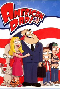 American Dad! (10ª Temporada) - Poster / Capa / Cartaz - Oficial 2